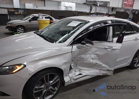 2013 Ford Fusion Titanium из США, поврежденный, VIN 3FA6P0K96DR362251